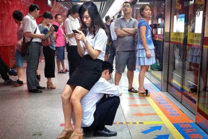 China: Ein Liebesbeweis geht durchs Internet
