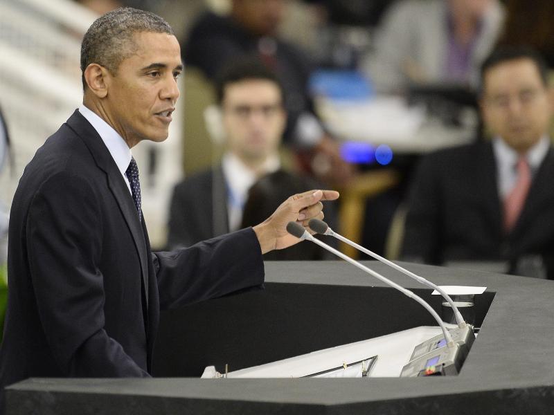 Obama: Iran und Nahost-Konflikt haben Priorität