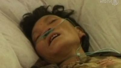 China: Frau überlebt 16 Tage in Brunnenschacht VIDEO