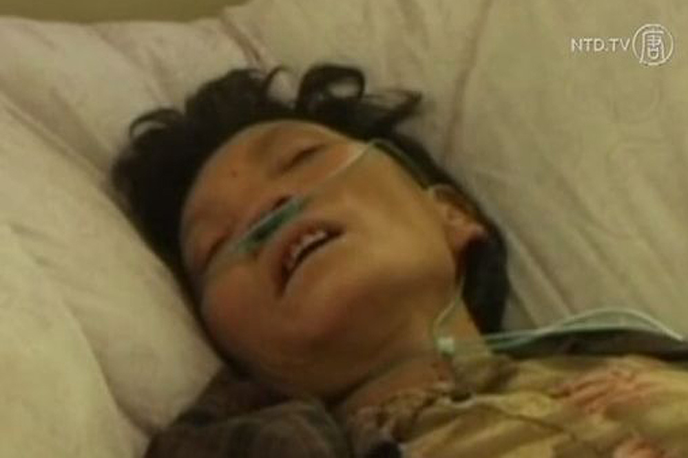 China: Frau überlebt 16 Tage in Brunnenschacht VIDEO