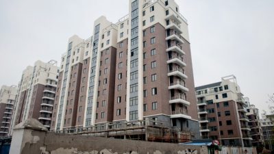 China: Staatsverschuldung schädigt Immobilien-Riesen