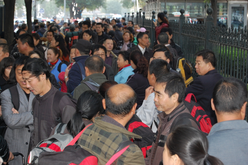 China: Tausende Bänker protestieren gegen Zwangsentlassung
