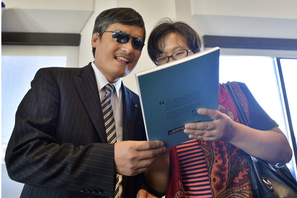 USA: Blinder Anwalt aus China hat drei neue Jobs