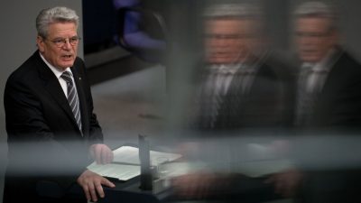 Joachim Gauck – Präsident und Pastor für das Volk