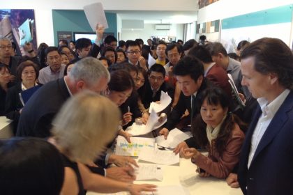 Reiche Chinesen im Run auf australische Immobilien