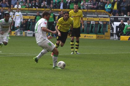 Bundesliga: VfL Borussia Mönchengladbach –  BVB Borussia Dortmund 2:0 / Fotos
