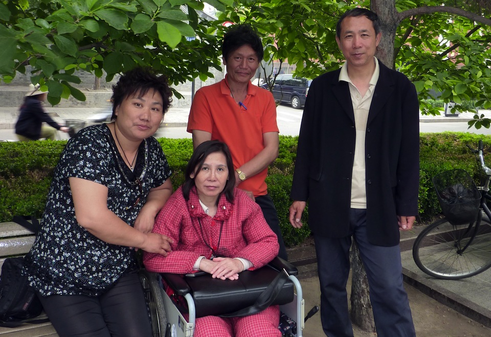 Chinesische Bürgerrechtlerin Ni Yulan aus der Haft entlassen