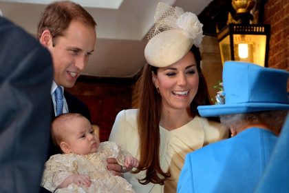 Taufe von Prinz George in London – Fotos