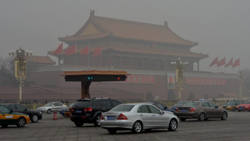 China: Peking kämpft gegen Smog und korrupten Umweltminister