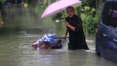 China: Neuer Taifun „Danas“ wütet in Touristenparadies Westsee