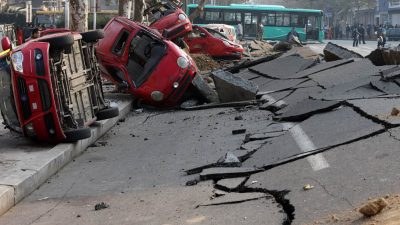 Pipeline-Explosion in China: Schluderei und falsche Opferzahlen