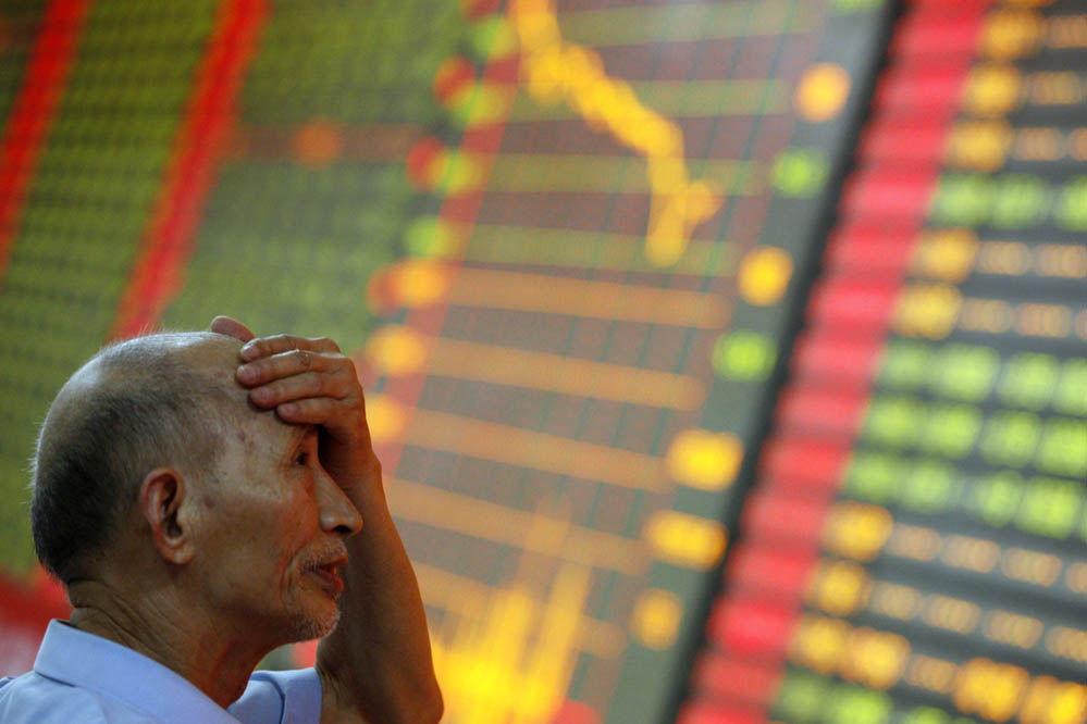 Chinas Börsen fallen: Enttäuschung über Ergebnis des „3.Plenums“