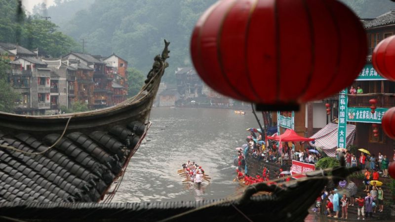 Die schönste Stadt in China – das antike Fenghuang