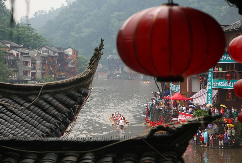 Die schönste Stadt in China – das antike Fenghuang