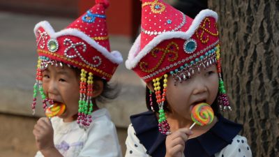 China wie es war: Eine gerechte Frau verhindert die Invasion einer Armee