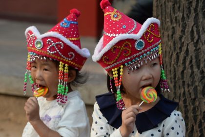 China wie es war: Eine gerechte Frau verhindert die Invasion einer Armee