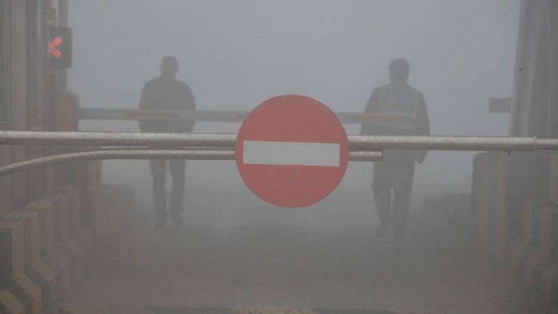 Chinas dicke Luft: Künstlicher Regen soll Smog vertreiben