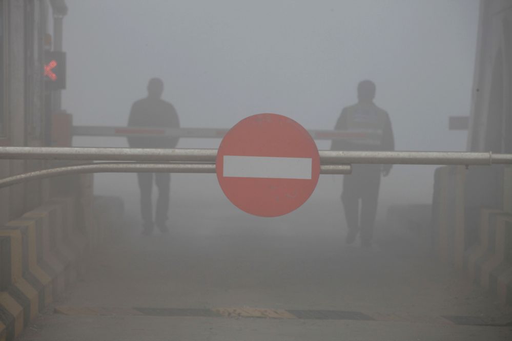 Chinas dicke Luft: Künstlicher Regen soll Smog vertreiben