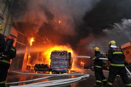 China: Explosion in Feuerwerksfabrik tötet elf Arbeiter