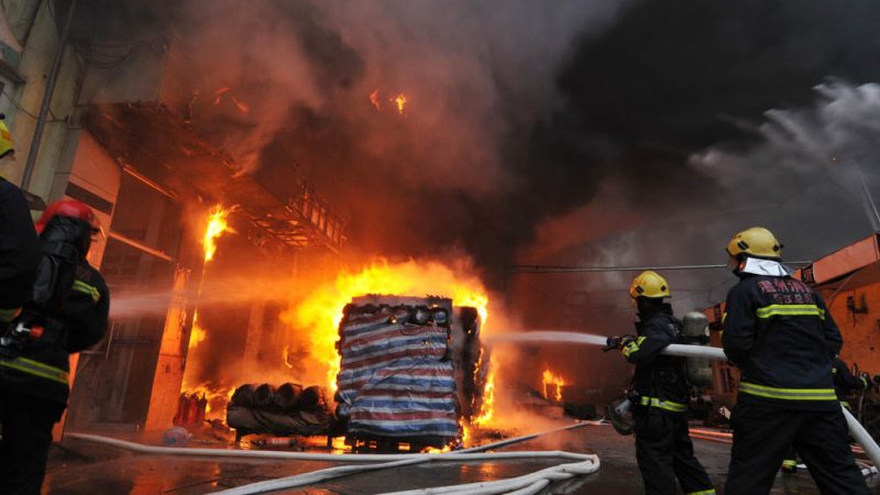 China: Explosion in Feuerwerksfabrik tötet elf Arbeiter