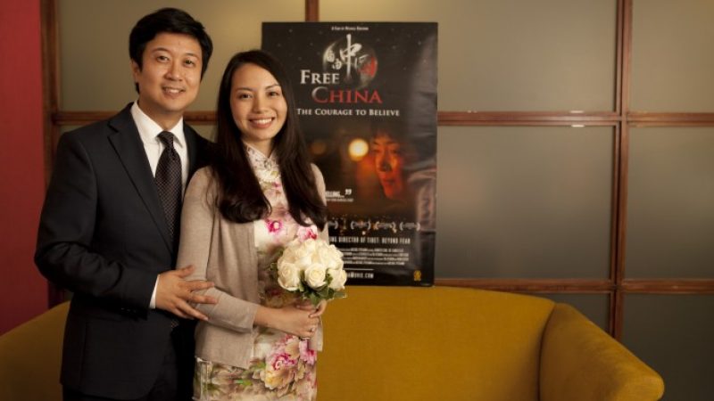 Produzent des Films „Free China“ setzt sich für Asyl seiner Frau ein