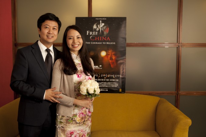 Produzent des Films „Free China“ setzt sich für Asyl seiner Frau ein