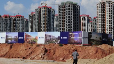 Immobilienblase in China: 68 Millionen leerstehende Wohnungen