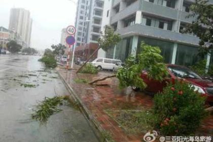 Taifun „Haiyan“ fordert in China ein Todesopfer