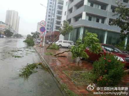 Taifun „Haiyan“ fordert in China ein Todesopfer