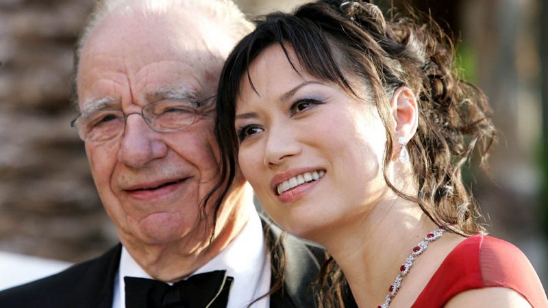 Ehe mit Spionin aus China? Murdoch nach 14 Jahren geschieden