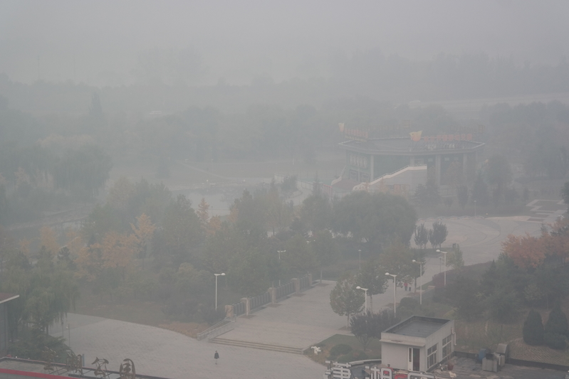 China: Zehn Provinzen versinken im Smog