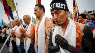 Bürger-Proteste gegen China in UN-Menschenrechtsausschuss