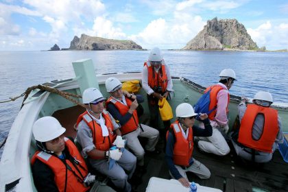 Streit um Senkaku Inseln: China droht Japan mit Krieg