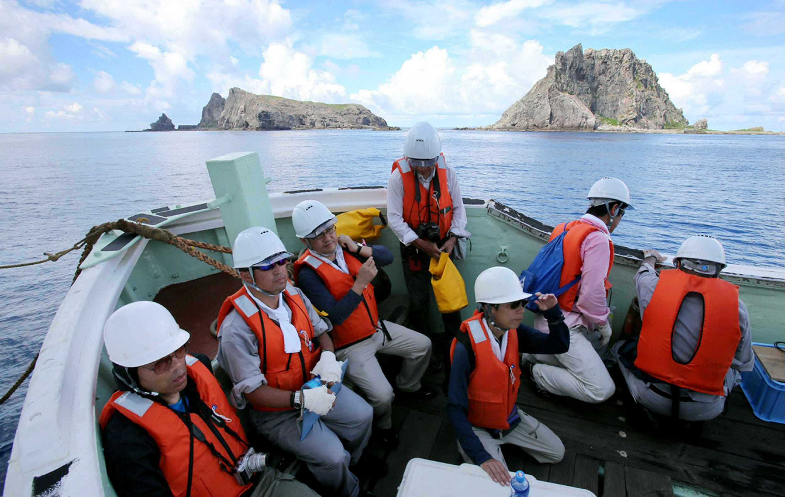 Streit um Senkaku Inseln: China droht Japan mit Krieg