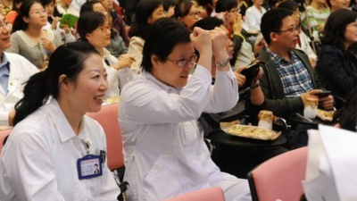 Patienten-Hass: Chinas unbeliebte Ärzte bekommen Kungfu-Kurse