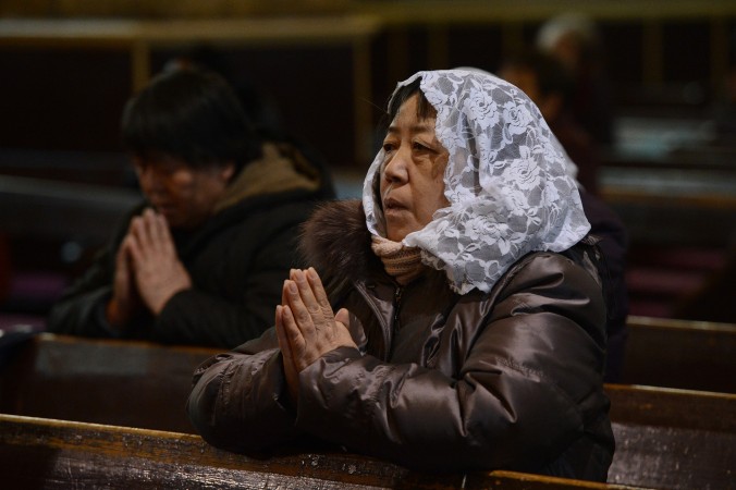 China: Team von Sky News auf der Suche nach verhaftetem Pfarrer