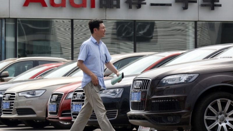 Chinas Propaganda-Schelte gegen Audi und andere Autobauer
