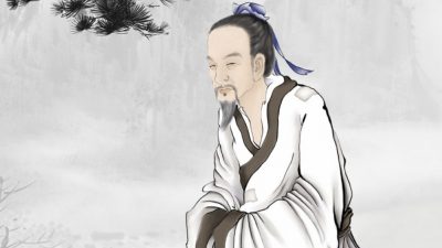 Zhuang Zi: Der große Patriarch des Daoismus nach Lao Zi (Lao Tse)