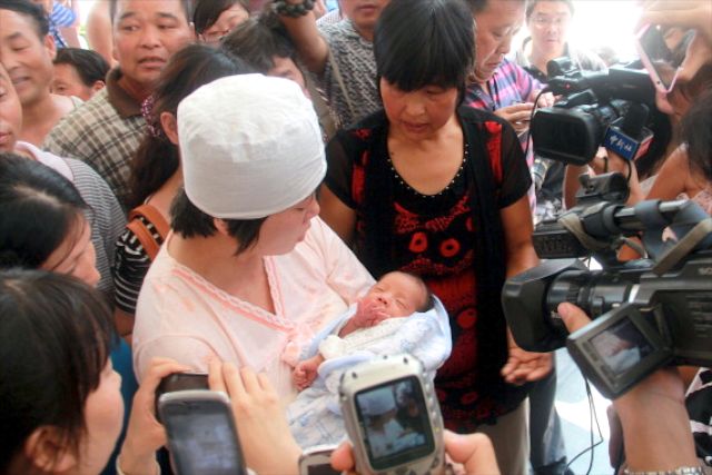 China: Mindestens acht Babys sterben an Impfung