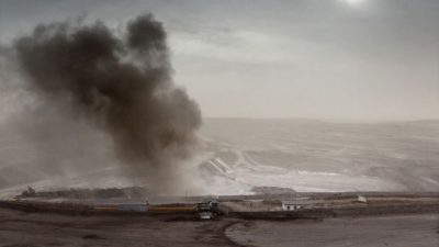 Mindestens zehn Tote bei Explosion in Kohlebergwerk