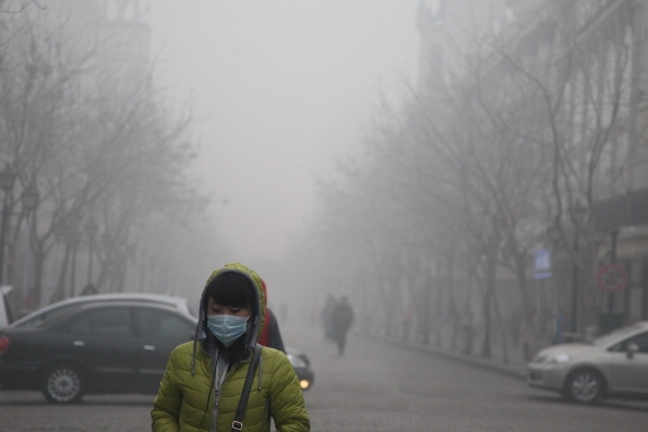 Chinas Smog verschmutzt die Luft in Nachbarländern