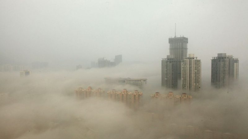 Kein Witz: Chinas Staats-Medien preisen „fünf Vorteile von Smog“