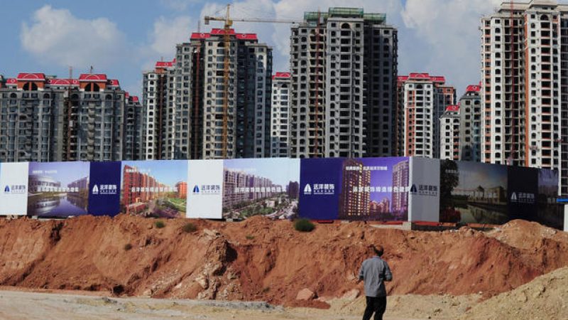 Chinas Immobilienmarkt schrumpft –platzt jetzt die Blase?
