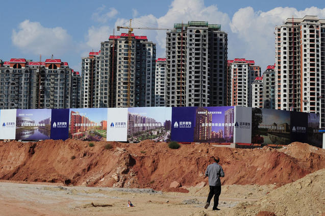 Chinas Immobilienmarkt schrumpft –platzt jetzt die Blase?
