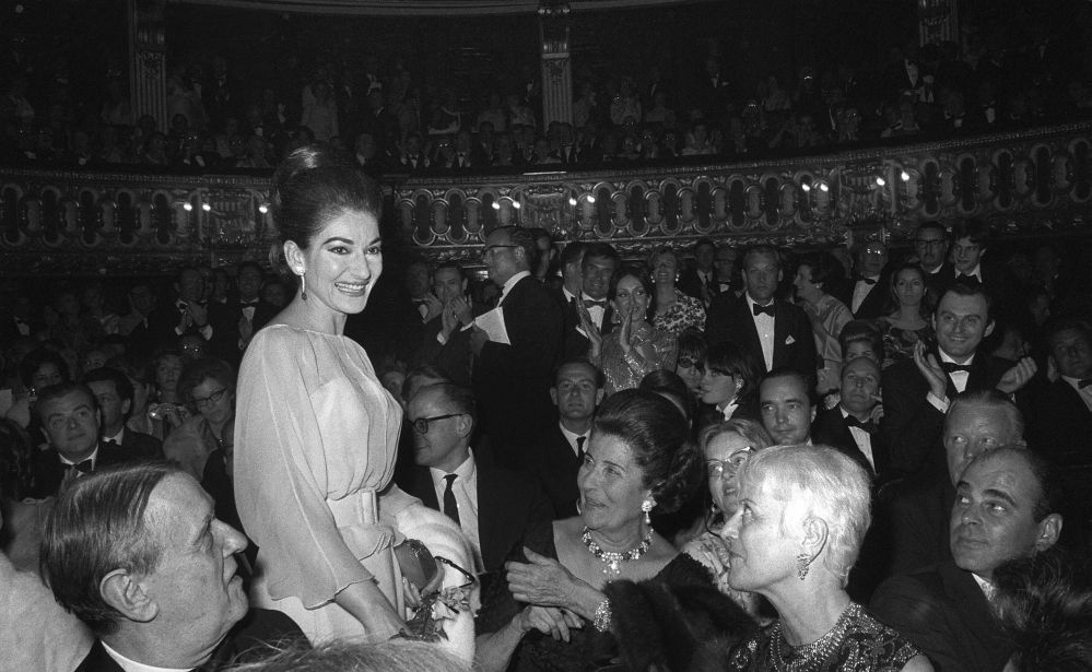 Belcanto-Königin Maria Callas hätte 90. Geburtstag