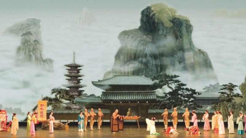 Chinesische Spiritualität im klassischen chinesischen Tanz erleben