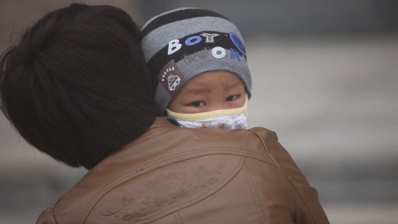 Smog-Wirtschaft: Luftreiniger werden in China zum Verkaufs-Hit