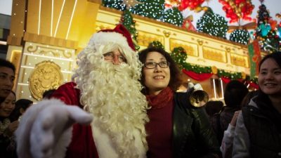 Was Chinesen über Weihnachten in China denken