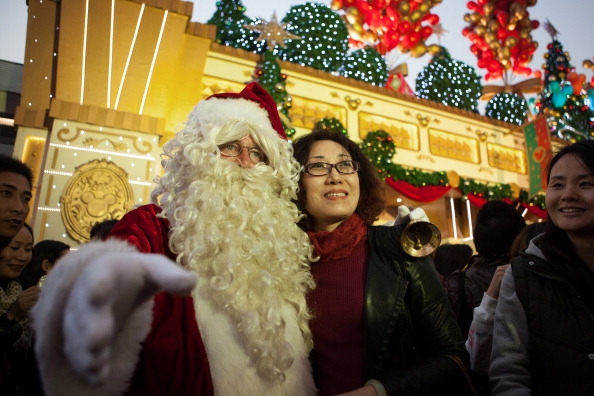 Was Chinesen über Weihnachten in China denken