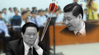 Chinas Ex-Stasi-Chef Zhou Yongkang verhaftet